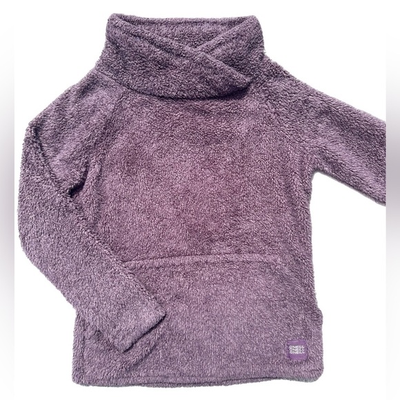 O’Neill Girls Plush Purple Pullover Sweatshirt  Size Large - Picture 1 of 5